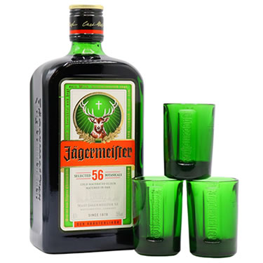 $4.50 Jägermeister Shots during Happy hour at Broadway Ristorante and Pizzeria