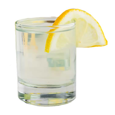 $5.50 White Tea Shots during Happy hour at Broadway Ristorante and Pizzeria
