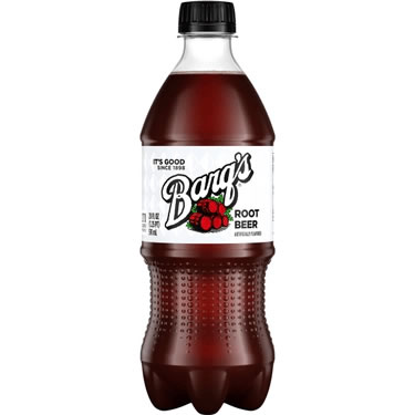 Barq's Root beer 20 oz Beverage at Broadway Ristorante and Pizzeria