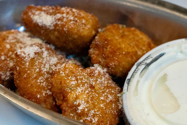 Broccoli Bacon Cheddar Bites Appetizer at Broadway Pizzeria & Ristorante