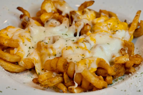 Cheese Fries Appetizer at Broadway Pizzeria & Ristorante