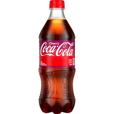 Cherry Coke 20 oz Beverage at Broadway Ristorante and Pizzeria