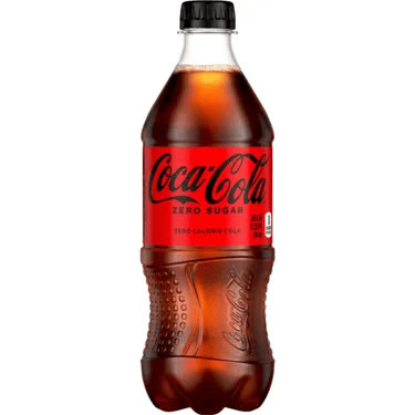 Coke Zero 20 oz Beverage at Broadway Ristorante and Pizzeria