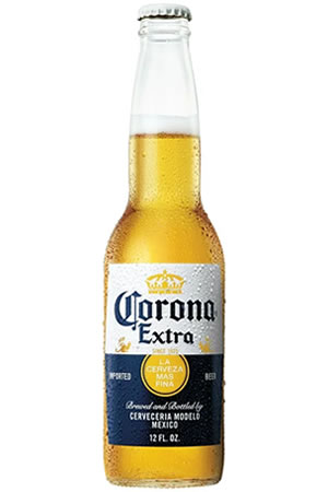 Corona Extra Beer Bottle 12 oz