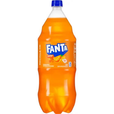 Fanta Orange 2 Liter Beverage at Broadway Ristorante and Pizzeria