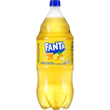 Fanta Pineapple 2 Liter Beverage at Broadway Ristorante and Pizzeria