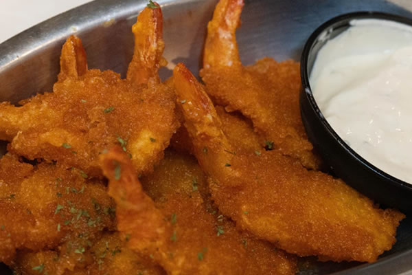 Fried Buffalo Shrimp Appetizer at Broadway Pizzeria & Ristorante