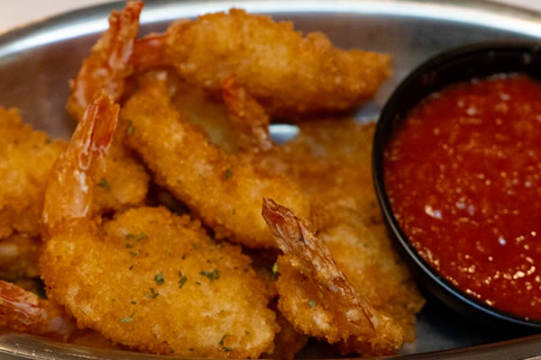Fried Shrimp Appetizer at Broadway Pizzeria & Ristorante