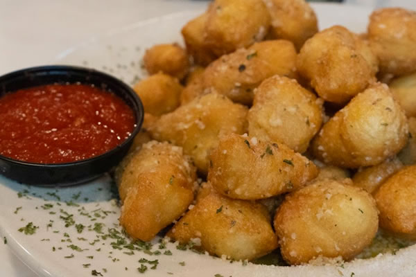 Garlic Bites Appetizer at Broadway Pizzeria & Ristorante