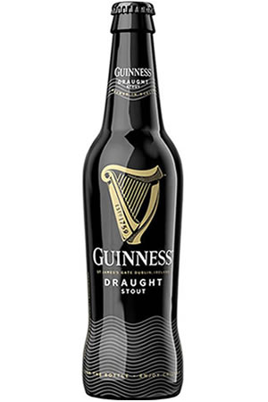 Guinness Draught Beer Bottle 12oz