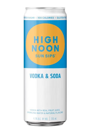 High Noon Vodka Hard Seltzer