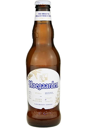 Hoegaarden Beer Bottle 12oz