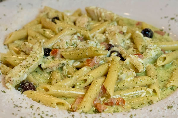 Mediterranean Chicken at Broadway Pizzeria & Ristorante