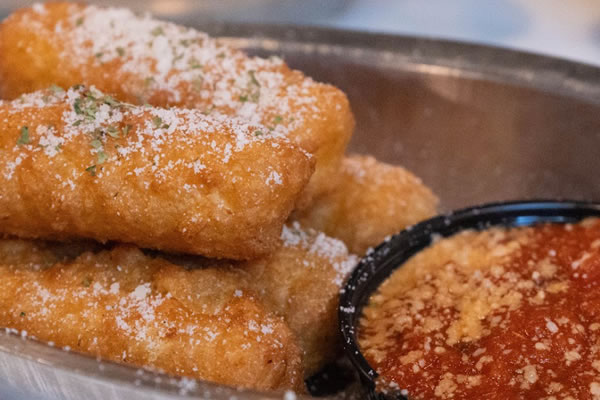 Mozzarella Sticks Appetizer at Broadway Pizzeria & Ristorante