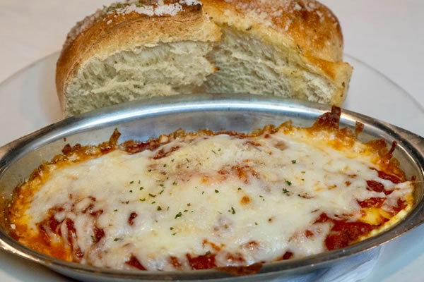 Ravioli at Broadway Pizzeria & Ristorante