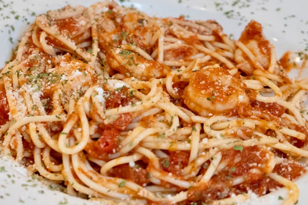 Shrimp Diablo at Broadway Pizzeria & Ristorante