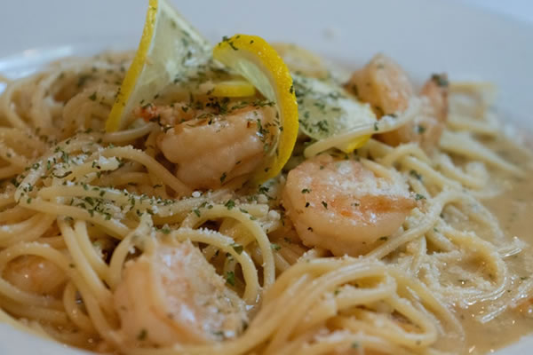 Shrimp Scampi at Broadway Pizzeria & Ristorante