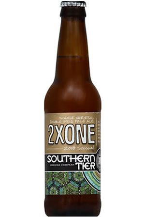 Southern Tier 2X IPA beet bottle 12 oz