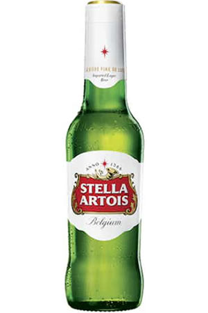 Stella Artois Beer Bottle 12 oz