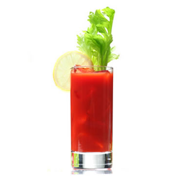 Bloody Mary Featured Cocktail at Broadway Ristorante and Pizzeria