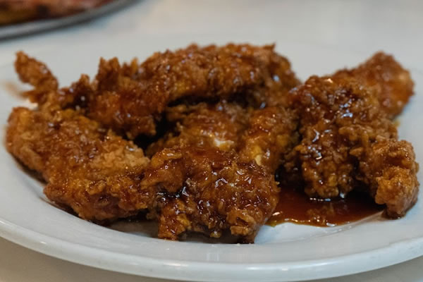 Boneless Style Wings at Broadway Ristorante and Pizzeria