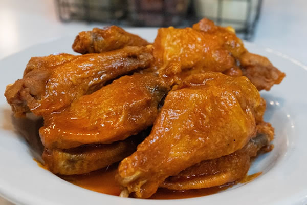 Buffalo Style Wings at Broadway Ristorante and Pizzeria