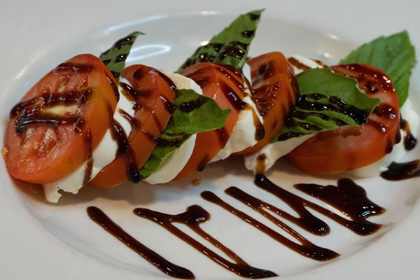 Caprese Salad at Broadway Ristorante and Pizzeria
