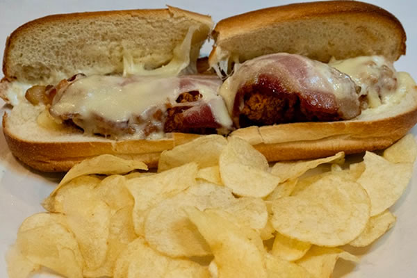Chicken Bacon Ranch sub and sandwich at Broadway Ristorante and Pizzeria