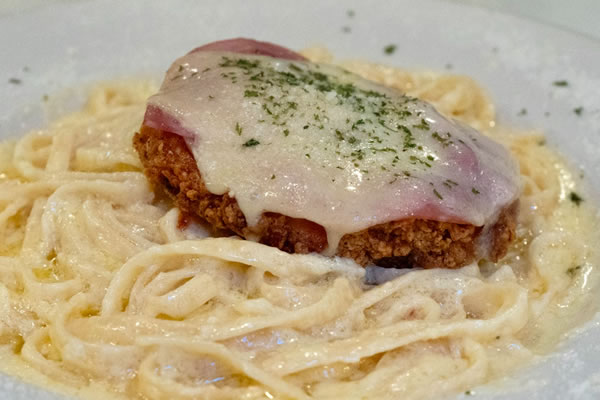 Chicken Cordon Broadway at Broadway Pizzeria & Ristorante