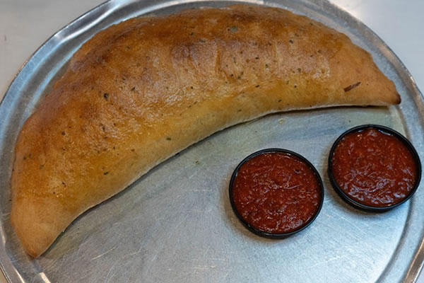 Craft Calzone at Broadway Ristorante and Pizzeria