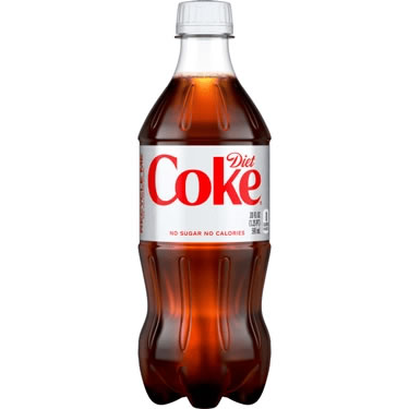 Diet Coke 20 oz Beverage at Broadway Ristorante and Pizzeria