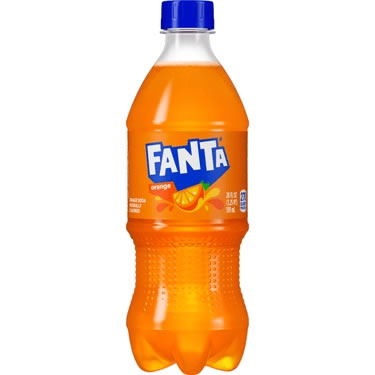 Fanta Orange 20 oz Beverage at Broadway Ristorante and Pizzeria