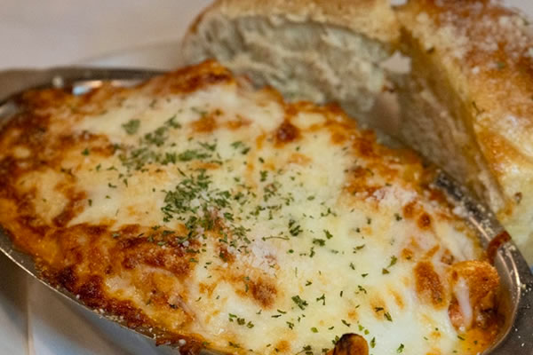 Five Cheese Baked Ziti Entree at Broadway Ristorante and Pizzeria