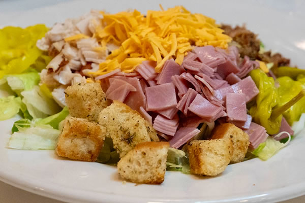 Large Chef Salad at Broadway Ristorante and Pizzeria