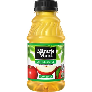 Minute Maid Apple Juice 10 oz Beverage at Broadway Ristorante and Pizzeria