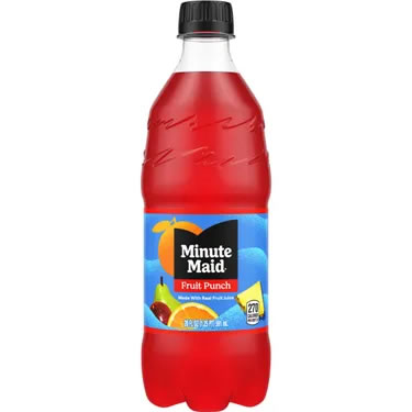 Minute Maid Fruit Punch 20 oz Beverage at Broadway Ristorante and Pizzeria