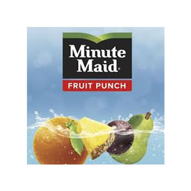 Minute Maid Fruit Punch Beverage By The Glass at Broadway Ristorante and Pizzeria