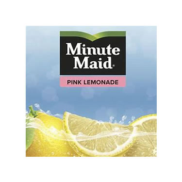 Minute Maid Pink Lemonade Beverage By The Glass at Broadway Ristorante and Pizzeria