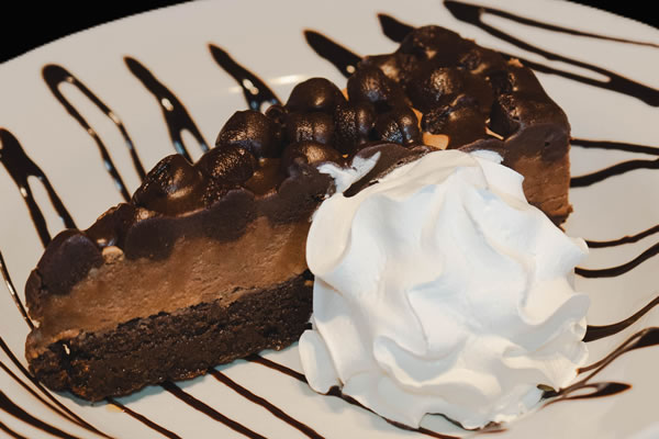Mississippi Mud Cake Dessert at Broadway Ristorante and Pizzeria