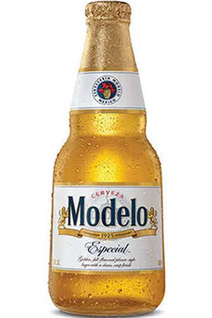 Modelo Especial Beer Bottle 12oz