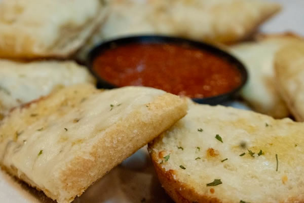 Mozzarella Bread Appetizer at Broadway Ristorante and Pizzeria