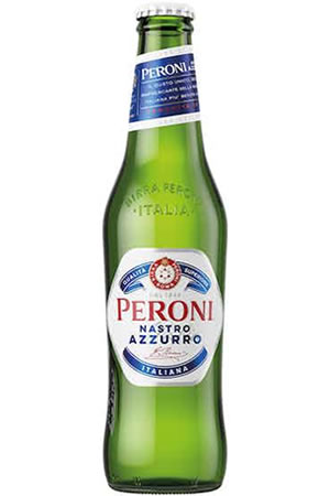 Peroni Italian Beer Bottle 12 oz