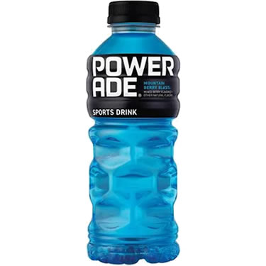Powerade Mountain Berry Blast 20 oz Beverage at Broadway Ristorante and Pizzeria