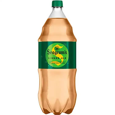 Segram's Ginger Ale 2 Liter Beverage at Broadway Ristorante and Pizzeria