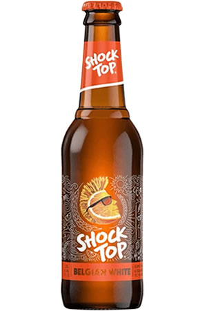 Shocktop Belgium Beer Bottle 12oz