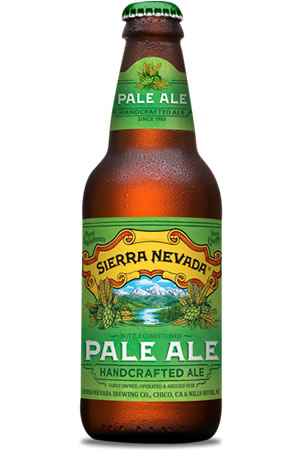 Sierra Nevada Pale Ale Beer Bottle 12 oz