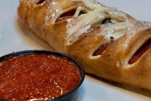 Stromboli at Broadway Ristorante and Pizzeria