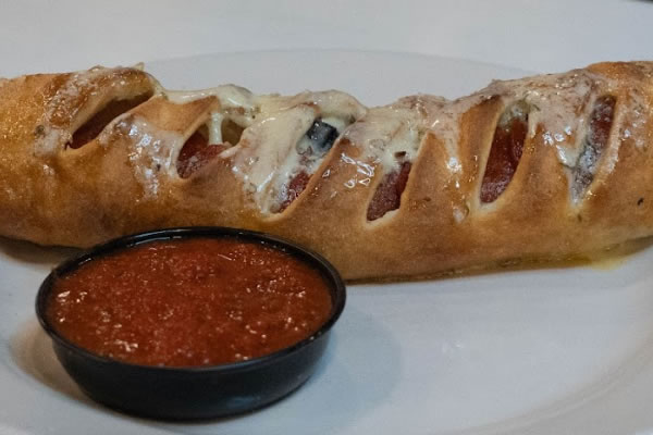 Stromveggie at Broadway Ristorante and Pizzeria