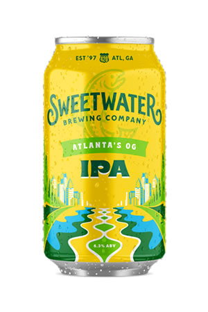 Sweetwater Atlanta OG IPA Beer