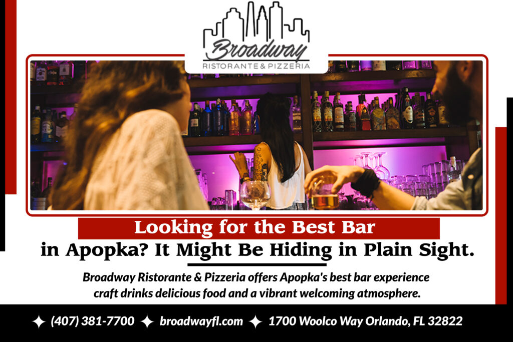 Looking for the Best Bar in Apopka It Might Be Hiding in Plain Sight.